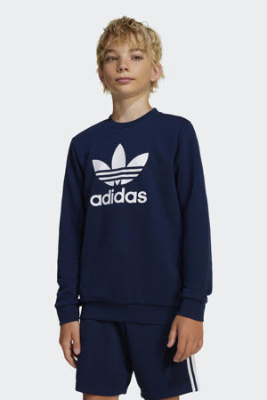 sweater donkerblauw