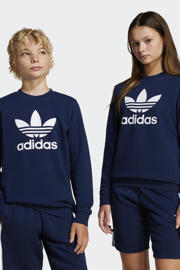 thumbnail: adidas Originals Trefoil sweater donkerblauw
