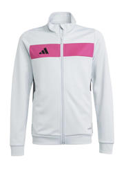 thumbnail: adidas Performance Junior  trainingspak Tiro ES  lichtgrijs/zwart