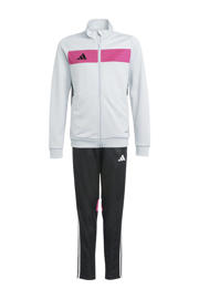 thumbnail: adidas Performance Junior  trainingspak Tiro ES  lichtgrijs/zwart