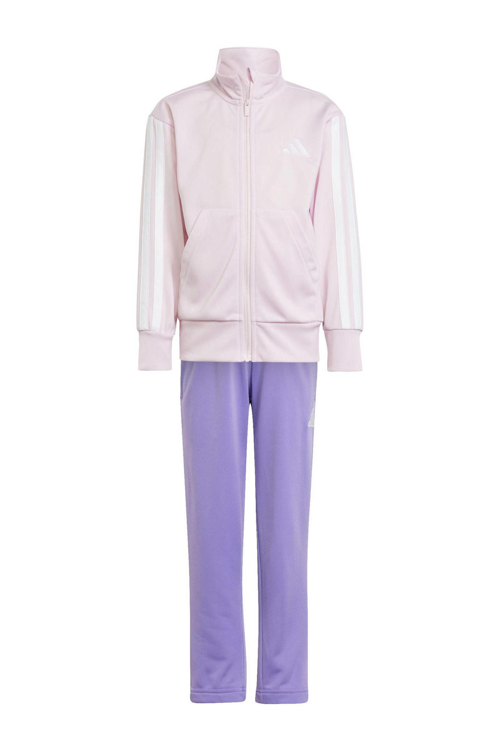 adidas Sportswear trainingspak roze/paars