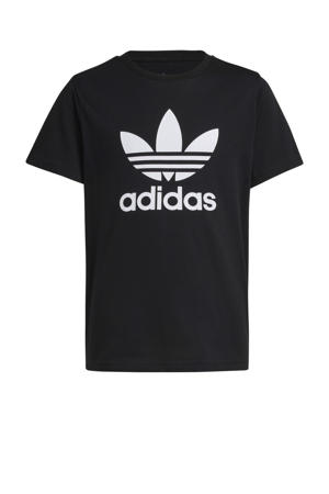 Adicolor Trefoil T-shirt zwart