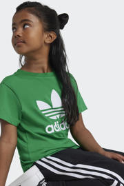 thumbnail: adidas Originals Adicolor Trefoil T-shirt groen