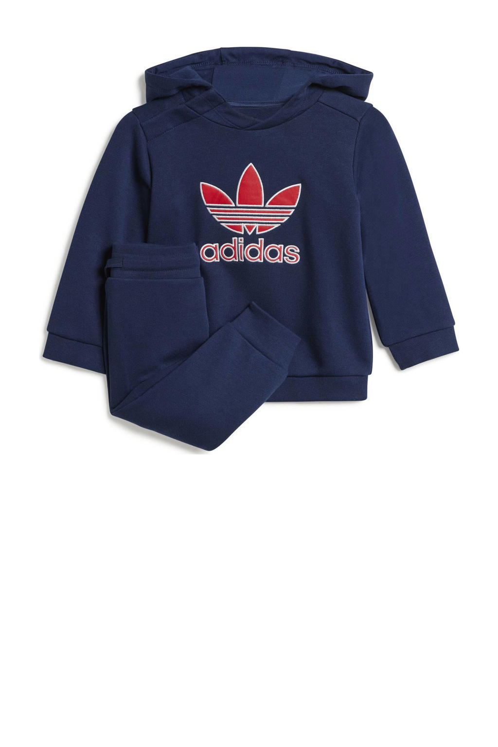 adidas Originals joggingpak donkerblauw