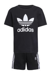 thumbnail: adidas Originals T-shirt + short zwart