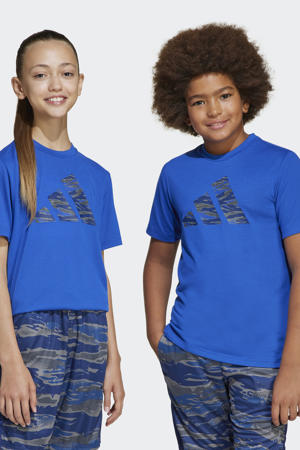 sportshirt TR-ES blauw