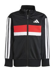 thumbnail: adidas Sportswear trainingspak zwart/wit/rood