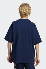 thumbnail: adidas Originals T-shirt  donkerblauw