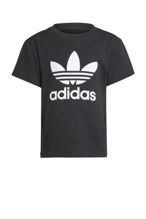 Adicolor Trefoil T-shirt zwart