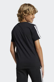 thumbnail: adidas Sportswear T-shirt Essentials Tiberio 3-Stripes zwart