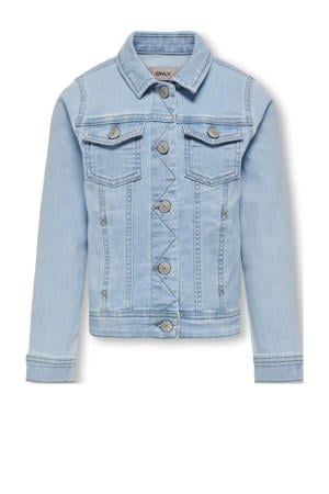 spijkerjas light blue denim