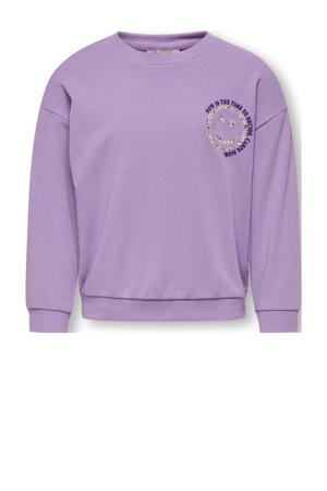 sweater lila