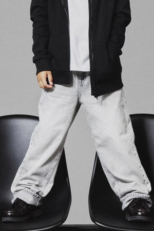 straight fit jeans NKMRYAN light grey denim