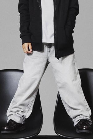 straight fit jeans NKMRYAN light grey denim