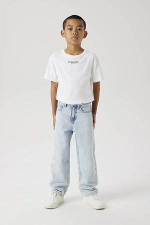 straight fit jeans NKMRYAN light blue denim