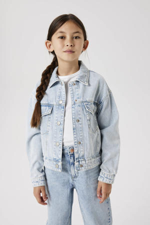 spijkerjas light blue denim