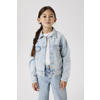 NAME IT KIDS spijkerjas light blue denim