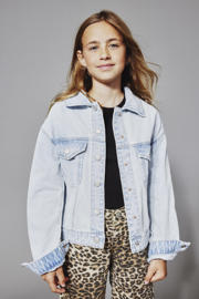 thumbnail: NAME IT KIDS spijkerjas light blue denim
