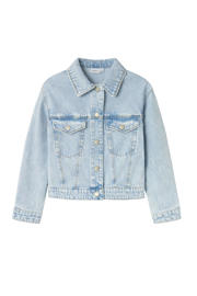 thumbnail: NAME IT KIDS spijkerjas light blue denim