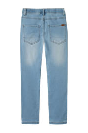 thumbnail: NAME IT KIDS slim fit regular waist jeans light blue denim
