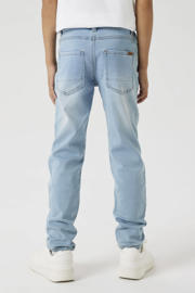 thumbnail: NAME IT KIDS slim fit regular waist jeans light blue denim