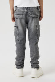 thumbnail: NAME IT KIDS tapered jeans grey denim