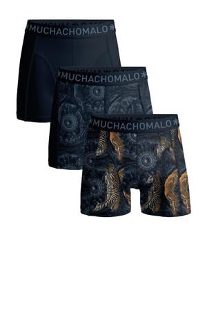 boxershort - set van 3 zwart
