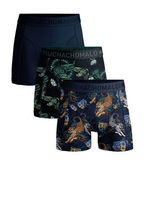 boxershort - set van 3 zwart