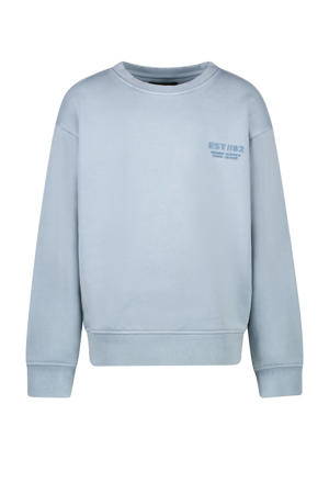 sweater lichtblauw