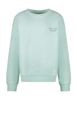 sweater mintgroen