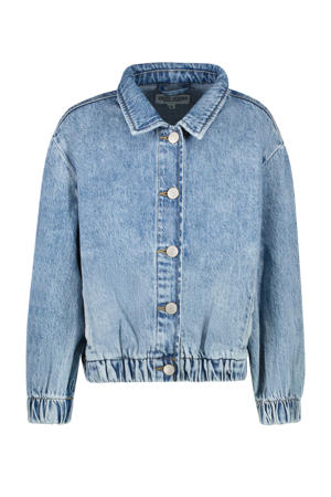 spijkerjas medium blue denim