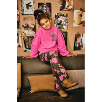 thumbnail: Z8 sweater Merel met backprint roze