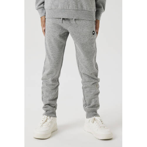 NAME IT KIDS joggingbroek grijs melange Jongens Sweat Gemêleerd - maat 134 afbeelding