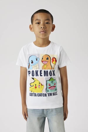 Pokemon T-shirt wit