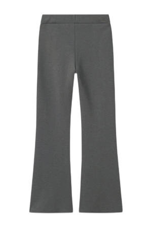 bootcut legging donkergrijs