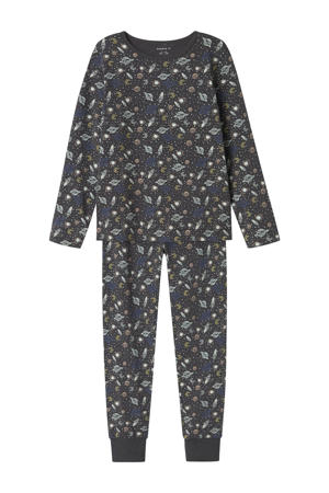 pyjama NKMNIGHTSET IRON SPACE grijs