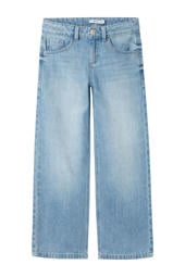 NAME IT Meisjes Nkfrose Hw Wide Jeans 1411-te Noos, donkerblauw (dark blue denim), 152 NAME IT Meisjes Nkfrose Hw Wide Jeans 1411-te Noos, donkerblauw (dark blue denim), 152