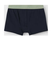 thumbnail: NAME IT KIDS   boxershort - set van 5 turquoise/grijs/donkerblauw