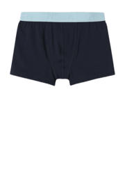 thumbnail: NAME IT KIDS   boxershort - set van 5 turquoise/grijs/donkerblauw