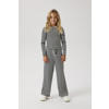 NAME IT KIDS straight casual broek zwart