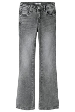 bootcut jeans light grey denim
