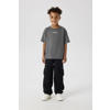 NAME IT KIDS T-shirt donkergrijs