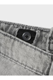 thumbnail: NAME IT KIDS wide leg jeans light grey denim
