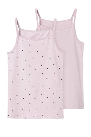 singlet - roze (set van 2)