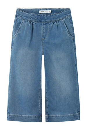 wide leg jeans NMFBELLA medium blue denim