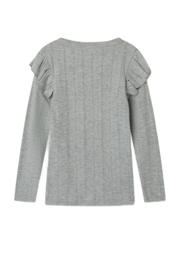 thumbnail: NAME IT MINI longsleeve grijs melange