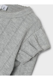 thumbnail: NAME IT MINI longsleeve grijs melange