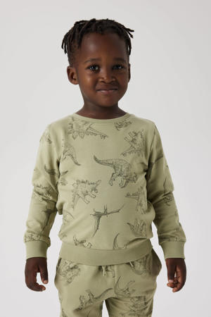 sweater groen