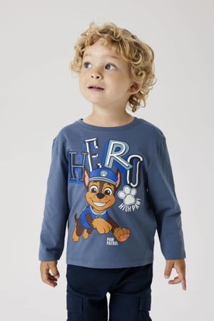 Paw Patrol longsleeve blauw