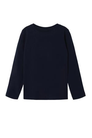 longsleeve donkerblauw